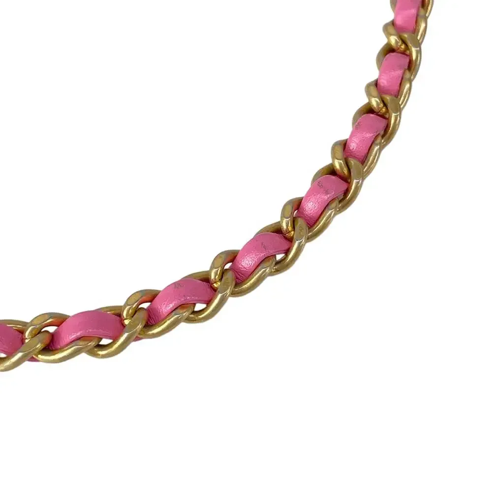 CHANEL mini matelasse